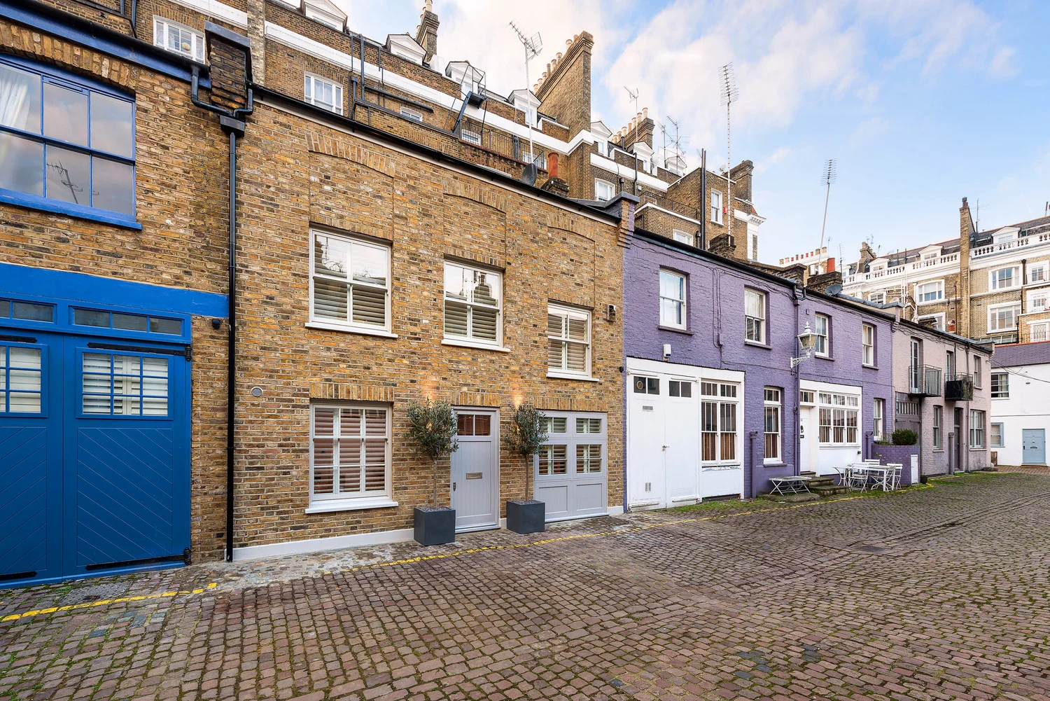 Creswell and Ensor Mews